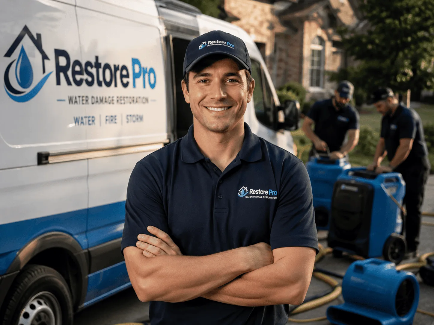 Water Damage Restoration company in Sunray, TX
