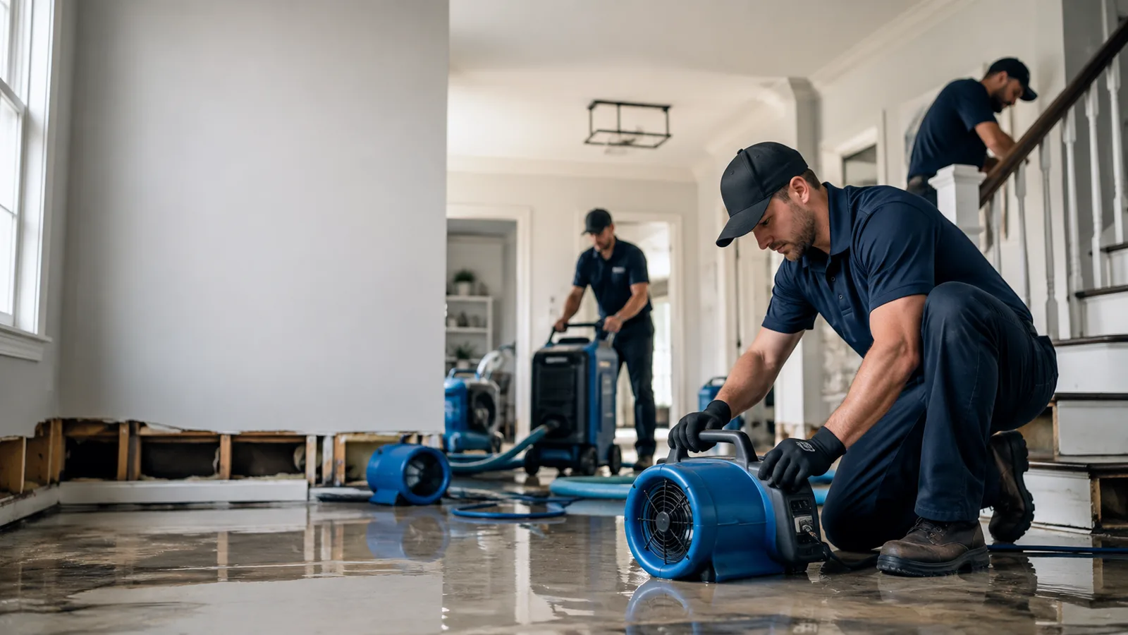 Water Damage Restoration in Sunray, TX near me